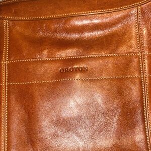Oroton Tan Leather bag